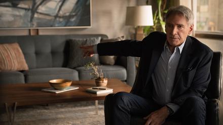 Harrison Ford spielt in der Comedy-Serie "Shrinking" den Therapeuten Phil Rhodes.