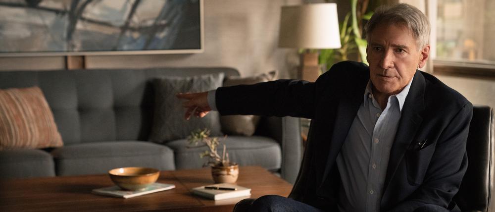 Harrison Ford spielt in der Comedy-Serie "Shrinking" den Therapeuten Phil Rhodes.