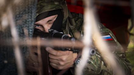 Bisher kann Russland ungestört von der Krim aus zivile Ziele in der Ukraine beschießen.