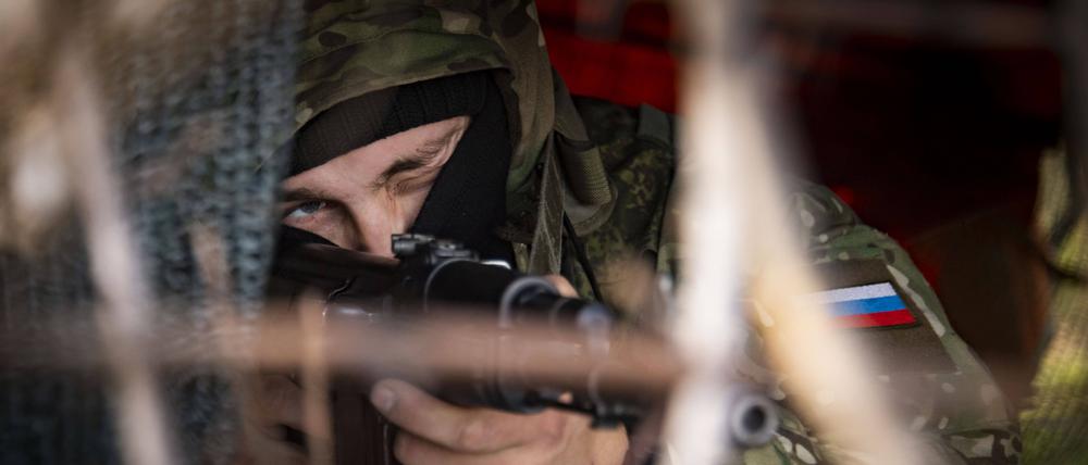 Bisher kann Russland ungestört von der Krim aus zivile Ziele in der Ukraine beschießen.