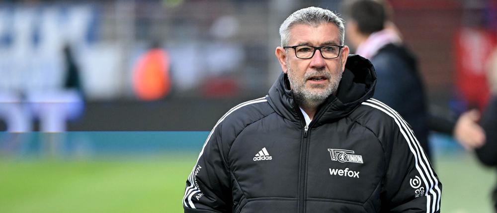 Urs Fischer verlangt von seinem Team Konzentration von Anfang an.