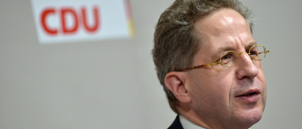 Hans-Georg Maaßen, ehemaliger Präsident des Bundesamtes für Verfassungsschutz (BfV).