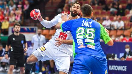 Aus Erfahrung gut. Nikola Karabatic bespielt seit mehr als 20 Jahren die große Bühne.
