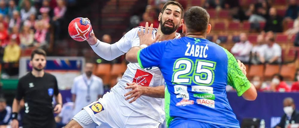 Aus Erfahrung gut. Nikola Karabatic bespielt seit mehr als 20 Jahren die große Bühne.