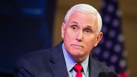 Mike Pence war unter Trump zwischen 2017 und 2021 Vizepräsident der USA.