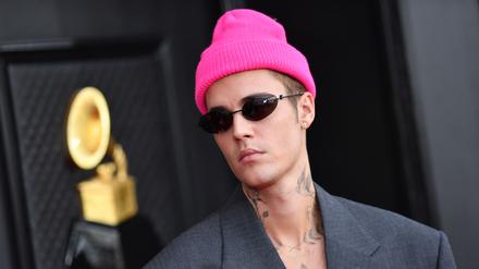 Justin Bieber bei den Grammy Awards im vergangenen Jahr.