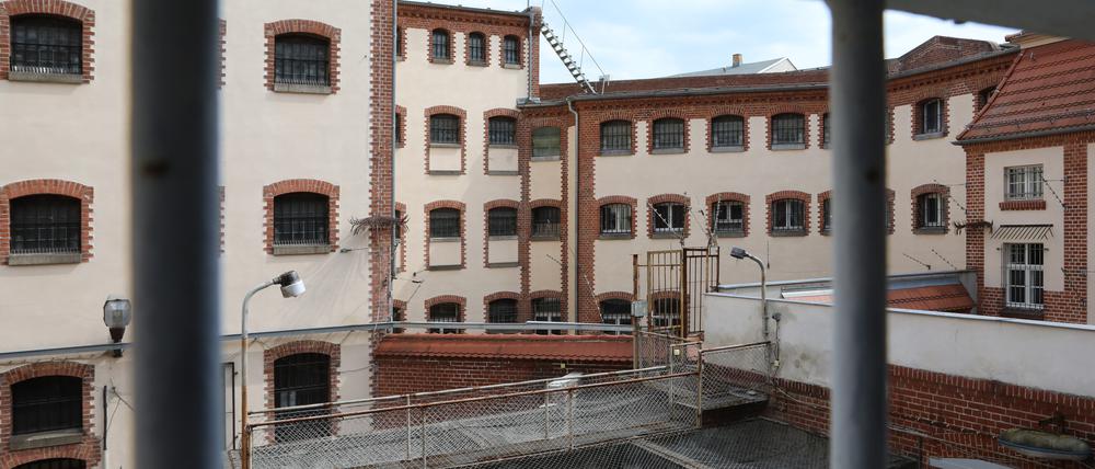 In der heutigen Gedenkstätte Lindenstraße waren während des Zweiten Weltkriegs Zwangsarbeiter aus den besetzten Gebieten eingesperrt.