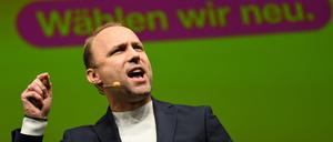 Sebastian Czaja während des FDP-Dreikönigs-Treffens am 6. Januar 2023 in Stuttgart.