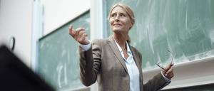 49 Prozent der Professuren gingen an Frauen.