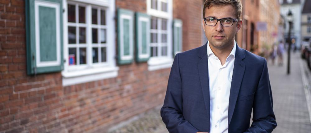 Fordert Aufklärung: der Brandenburger Landtagsabgeordnete Erik Stohn (SPD).