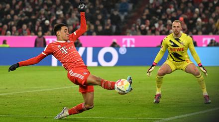 Gegen Köln ging bei den Bayern offensiv lange Zeit erstaunlich wenig.