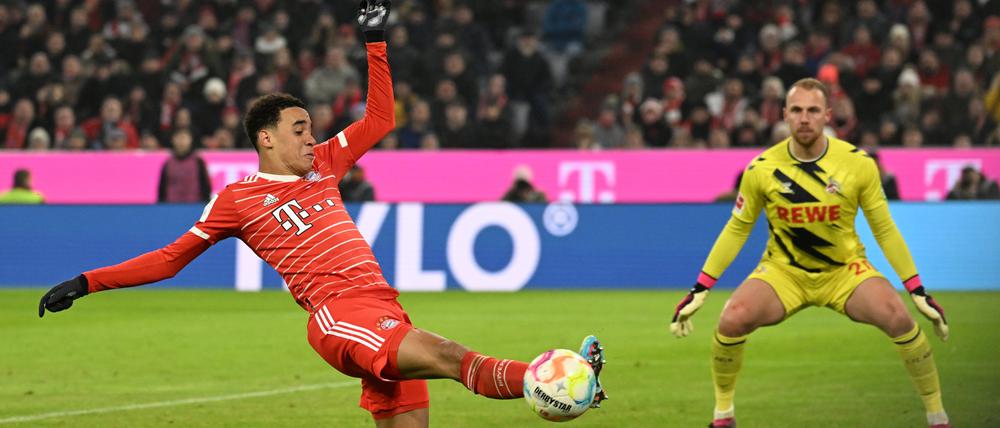Gegen Köln ging bei den Bayern offensiv lange Zeit erstaunlich wenig.