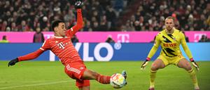Gegen Köln ging bei den Bayern offensiv lange Zeit erstaunlich wenig.
