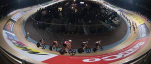 So sah es beim letzten Sechstagerennen im Januar 2020 im Velodrom aus.