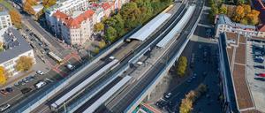 So soll der Bahnhof Köpenick nach dem Umbau 2027 aussehen 