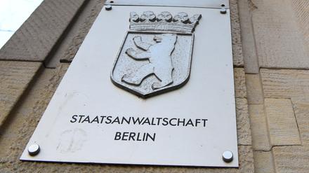 Eingang zum Gerichtsgebäude in der Turmstraße in Moabit