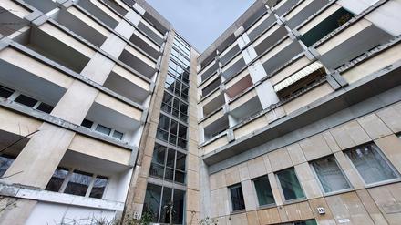 Der Wohnblock Staudenhof