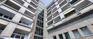 Der Wohnblock Staudenhof am Alten Markt soll abgerissen und durch einen Neubau ersetzt werden.