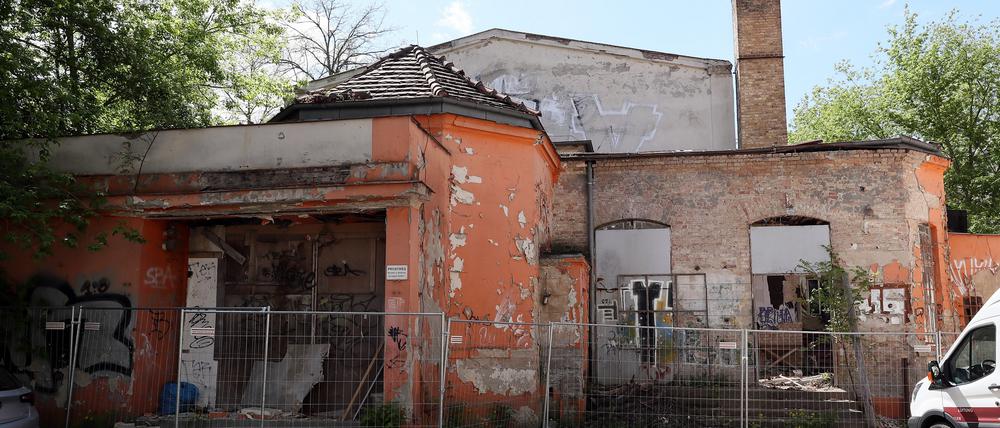 Seit Jahren das gleiche Bild: Das Kino Charlott, hier im Jahr 2021.