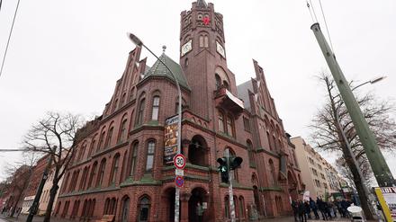 Rund um das Kulturhaus Babelsberg kam es zu Ausschreitungen. 