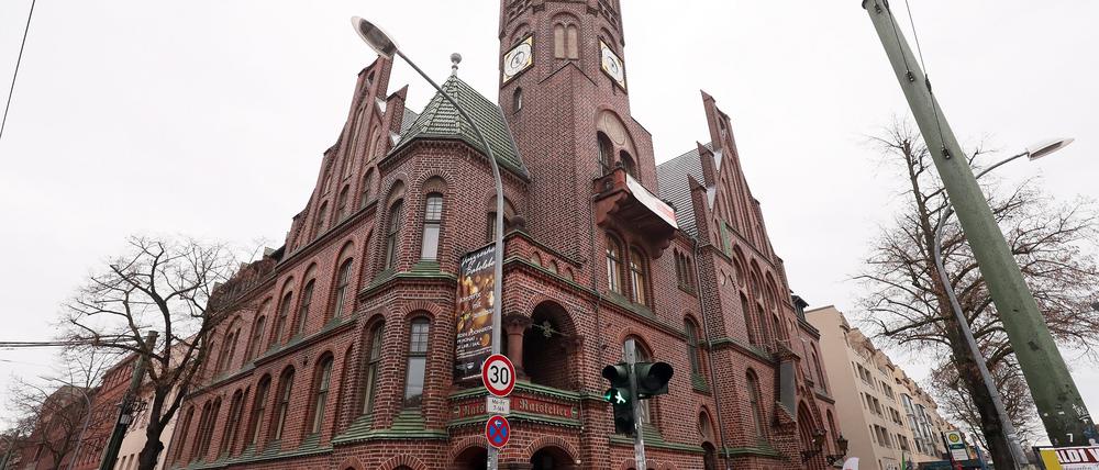Rund um das Kulturhaus Babelsberg kam es zu Ausschreitungen.