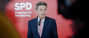 Rolf Mützenich, Vorsitzender der SPD-Bundestagsfraktion.