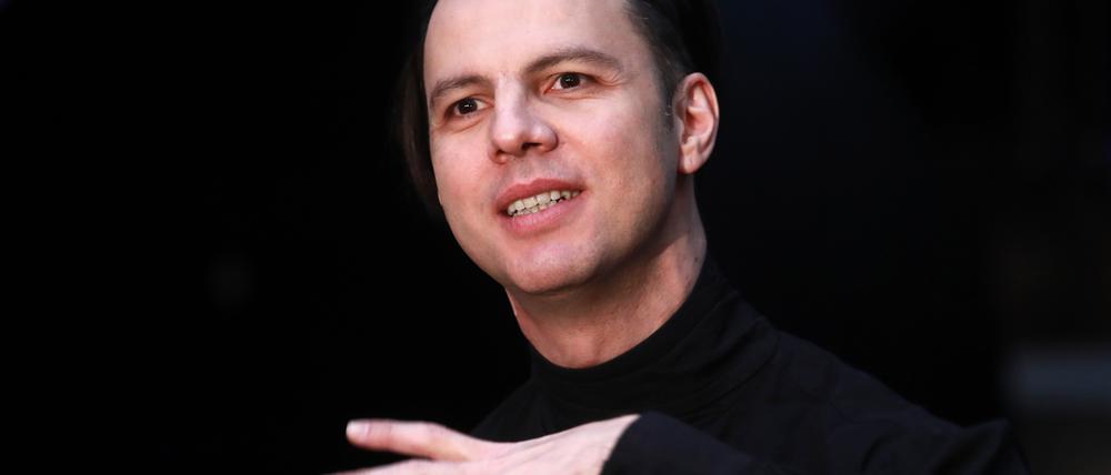 Musik mit ganzem Leib und noch mehr Seele. Der Dirigent Teodor Currentzis.