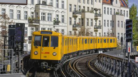  U-Bahn am Schlesischen Tor.