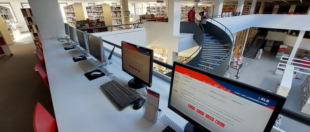 Stadt-und Landesbibliothek Potsdam (SLB).