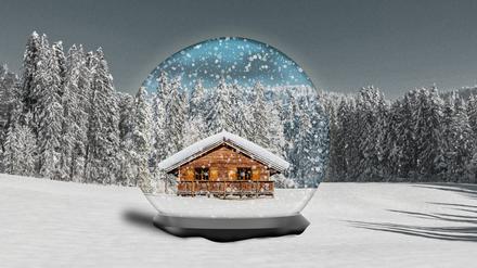 Ein Traum in weiß – und Holz