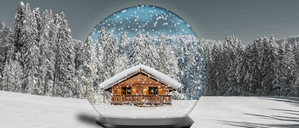 Ein Traum in weiß – und Holz