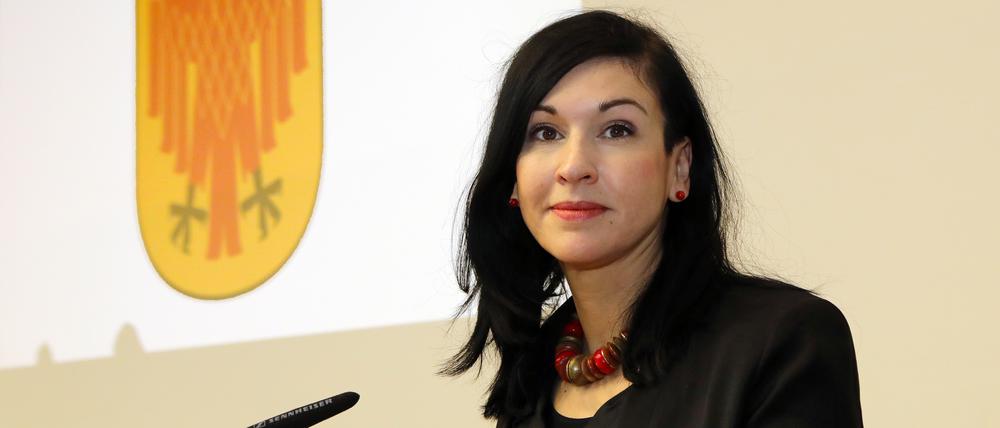 Noosha Aubel in ihrer letzten Stadtverordnetenversammlung als Beigeordnete.