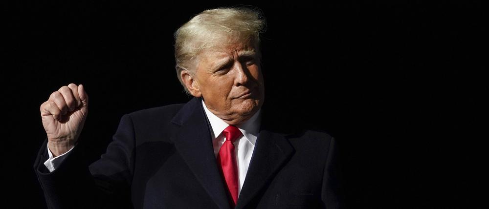 Donald Trump bei einer Veranstaltung im November 2022.