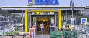 Ein Edeka im Bezirk Tempelhof-Schöneberg macht bis zum Ende der Winterferien für Schüler dicht.