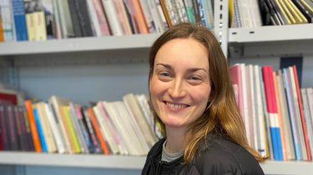Leonie Hartung studiert seit 2016 an der Universität der Künste. 