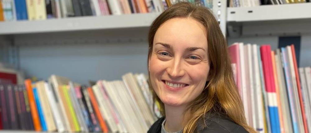 Leonie Hartung studiert seit 2016 an der Universität der Künste.