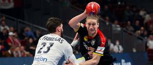 Auch Juri Knorr wirkte gegen Frankreich etwas verloren.