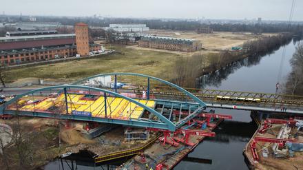 Die Tegeler Brücke