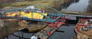 Die Tegeler Brücke