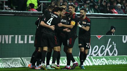 Nicht überraschend: Union Berlin beendet die Hinserie auf dem zweiten Platz. 