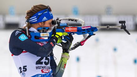 Nervensache: Beim Biathlon kommt es darauf an, schnell vom Alarm- in den Ruhemodus zu wechseln.