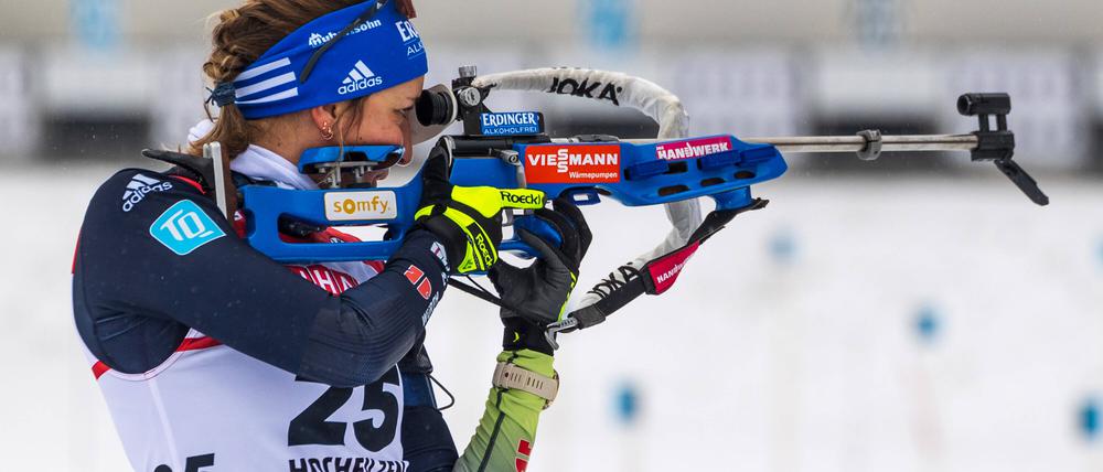 Nervensache: Beim Biathlon kommt es darauf an, schnell vom Alarm- in den Ruhemodus zu wechseln.