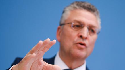 Der scheidende Präsident des Robert-Koch-Instituts (RKI), Lothar Wieler.