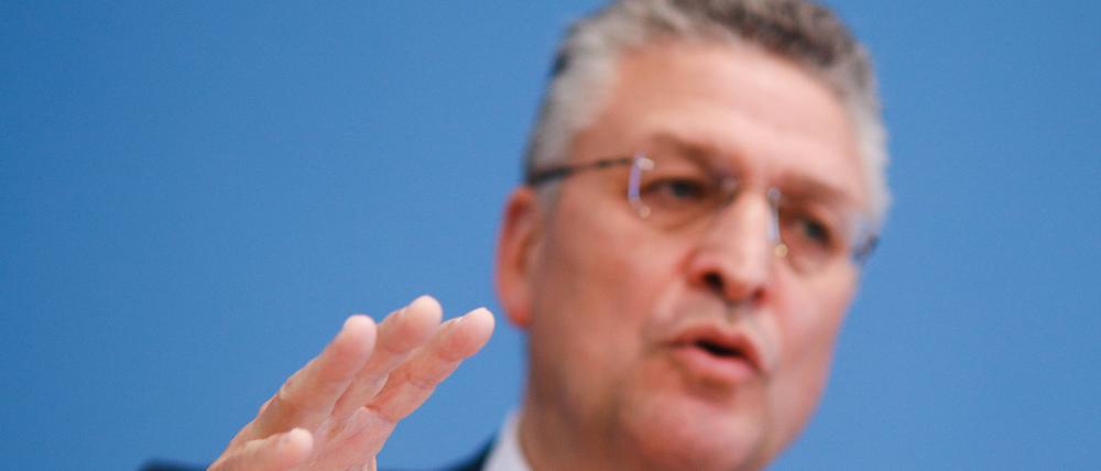 Der scheidende Präsident des Robert-Koch-Instituts (RKI), Lothar Wieler.