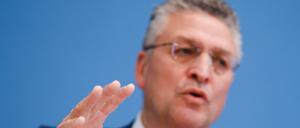 Der scheidende Präsident des Robert-Koch-Instituts (RKI), Lothar Wieler.
