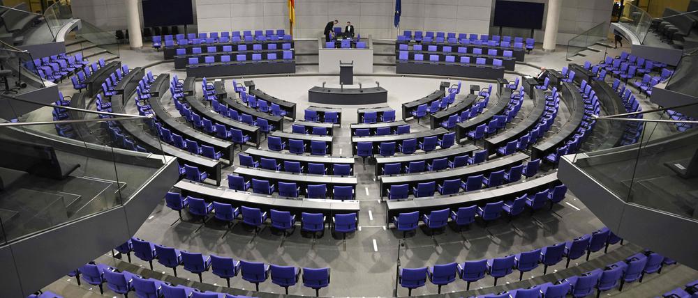 Wahlrechtsreform bedeutet: Wie füllt man künftig diese Sitze? 