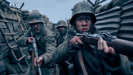 Der deutsche Beitrag «Im Westen nichts Neues» ist in der Sparte bester internationaler Film für den Oscar nominiert. Das gab die Film-Akademie in Los Angeles am 24.01.2023 bekannt. 