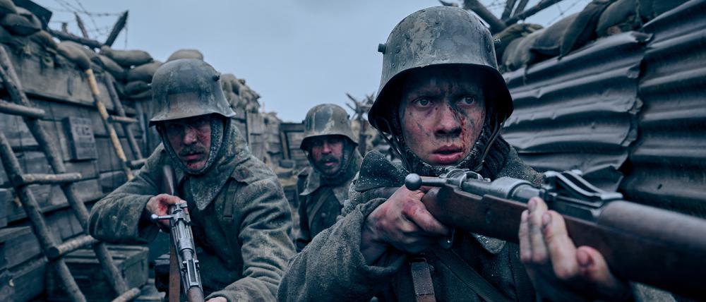 Der deutsche Beitrag «Im Westen nichts Neues» ist in der Sparte bester internationaler Film für den Oscar nominiert. Das gab die Film-Akademie in Los Angeles am 24.01.2023 bekannt. 