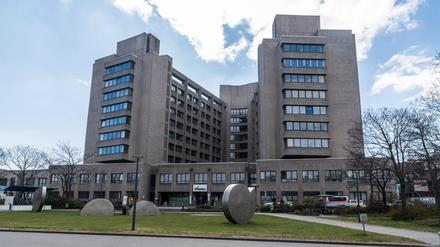 Das Vivantes-Klinikum am Urban in Berlin-Kreuzberg.