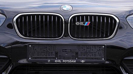 Ohne Nummernschild nicht wirklich eine Alternative.